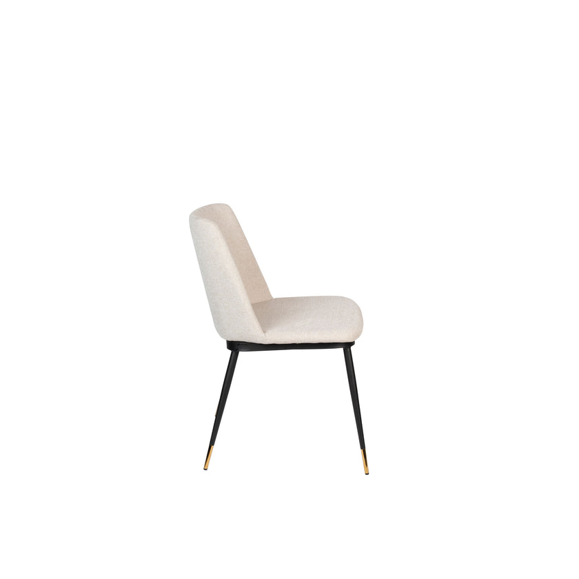Lionel Eetkamerstoel Beige