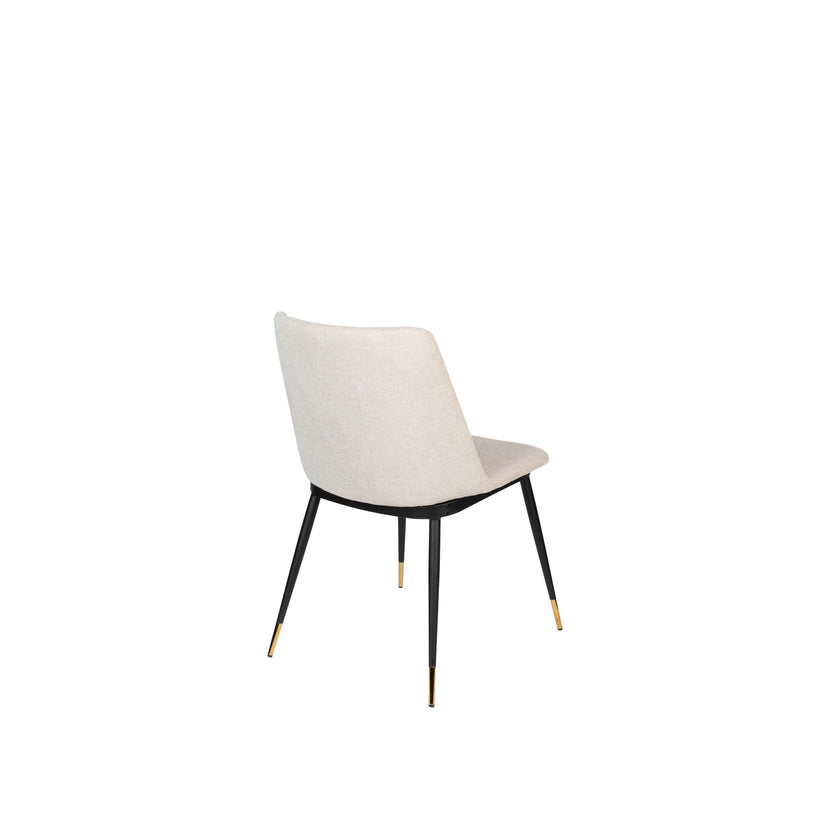 Lionel Eetkamerstoel Beige