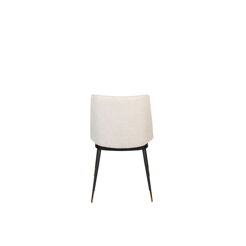 Lionel Eetkamerstoel Beige