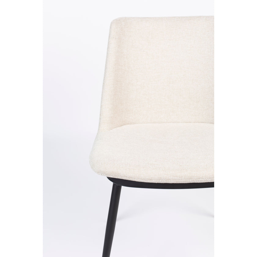 Lionel Eetkamerstoel Beige