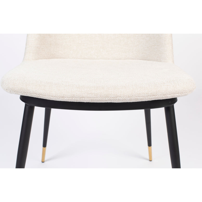 Lionel Eetkamerstoel Beige