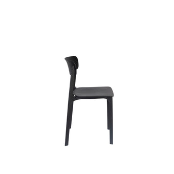 Clive Eetkamerstoel/ Tuinstoelen Zwart