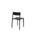 Clive Eetkamerstoel/ Tuinstoelen Zwart