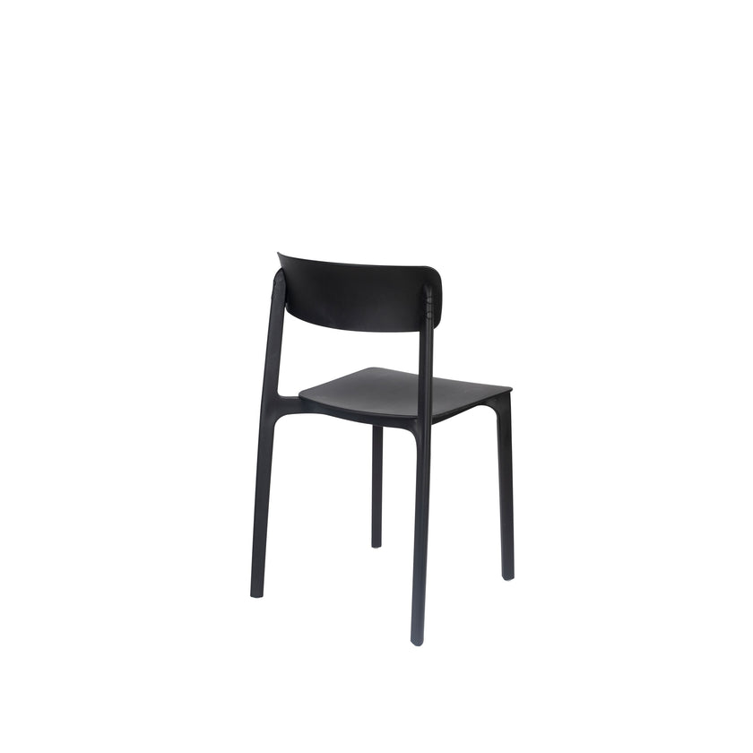 Clive Eetkamerstoel/ Tuinstoelen Zwart