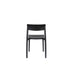 Clive Eetkamerstoel/ Tuinstoelen Zwart