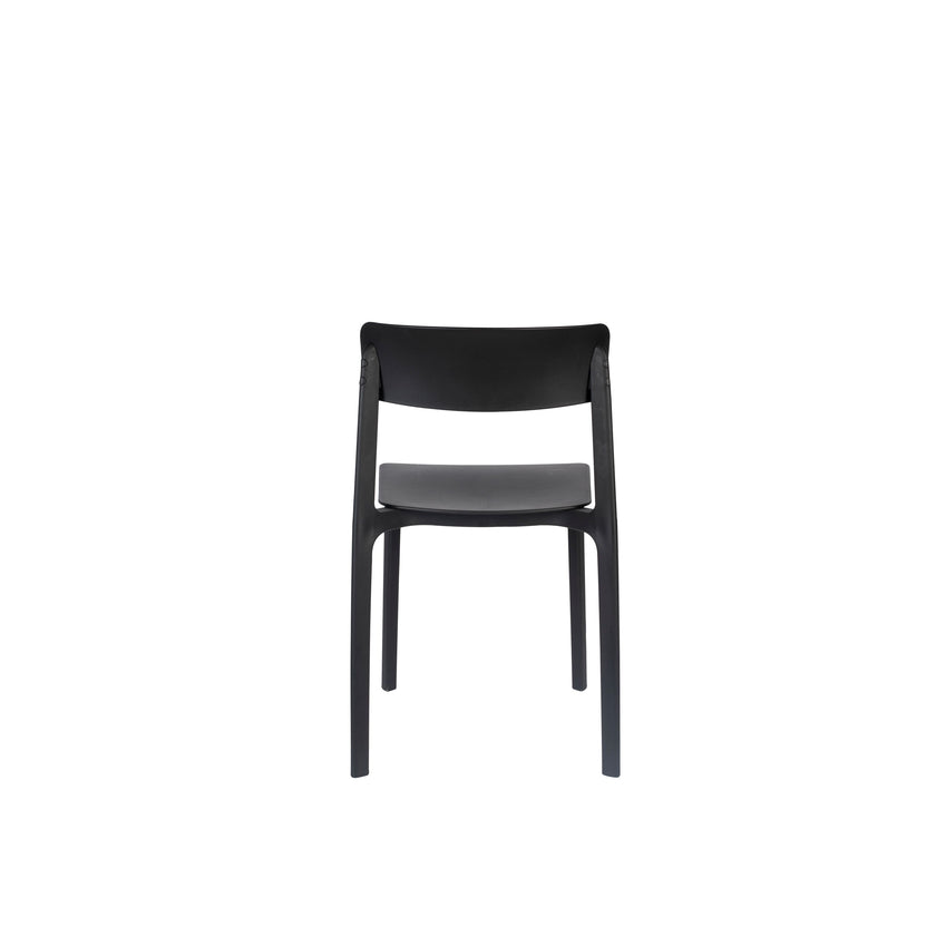 Clive Eetkamerstoel/ Tuinstoelen Zwart