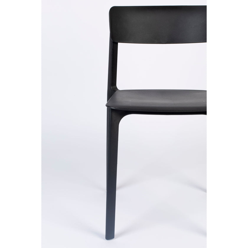 Clive Eetkamerstoel/ Tuinstoelen Zwart