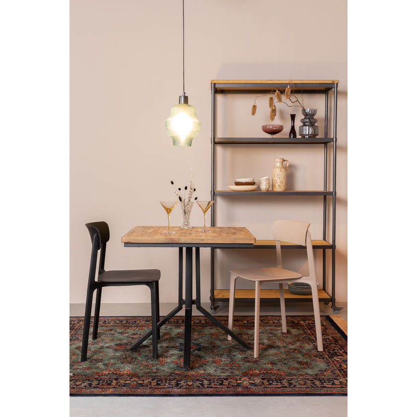 Clive Eetkamerstoel/ Tuinstoelen Zwart