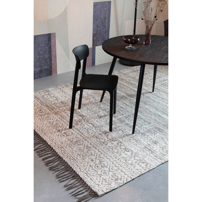 Clive Eetkamerstoel/ Tuinstoelen Zwart
