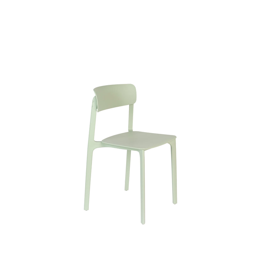 Clive Eetkamerstoel/ Tuinstoelen Lichtgroen