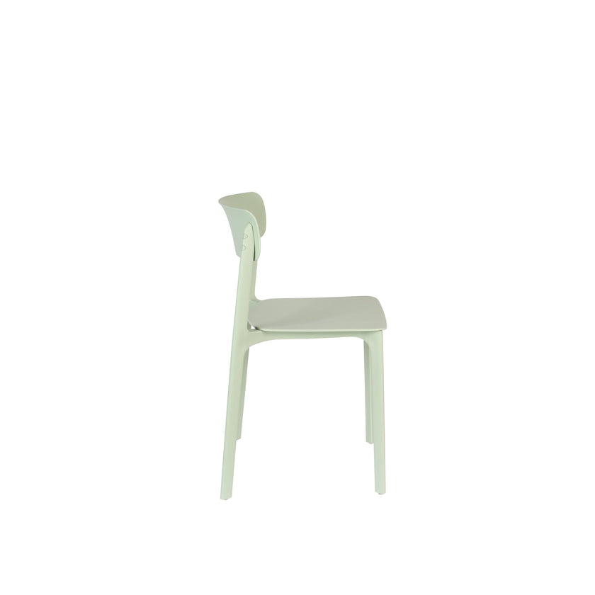 Clive Eetkamerstoel/ Tuinstoelen Lichtgroen