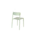 Clive Eetkamerstoel/ Tuinstoelen Lichtgroen