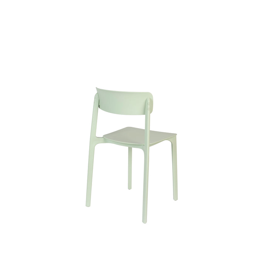Clive Eetkamerstoel/ Tuinstoelen Lichtgroen