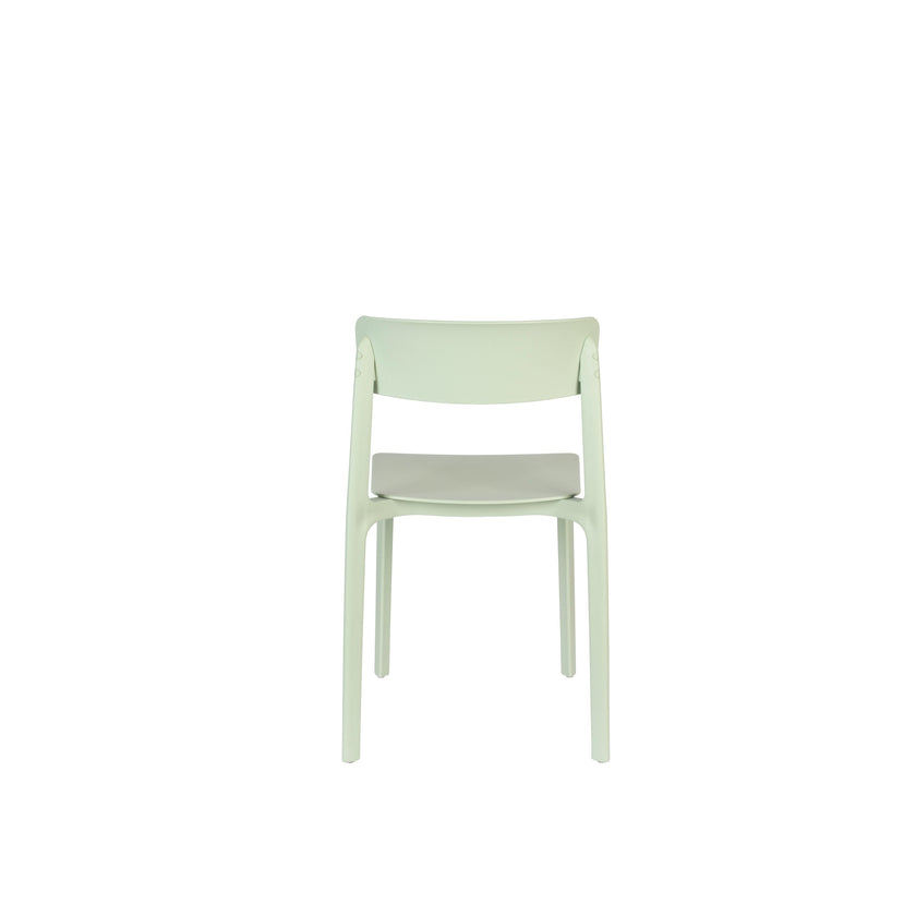 Clive Eetkamerstoel/ Tuinstoelen Lichtgroen