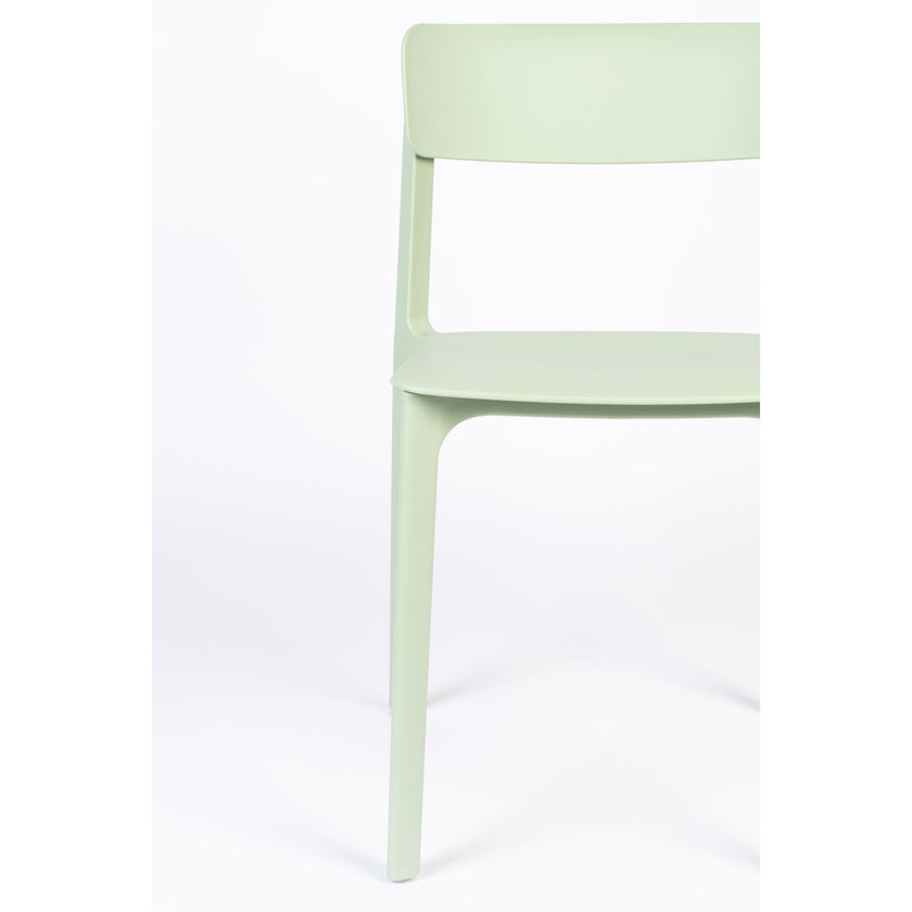 Clive Eetkamerstoel/ Tuinstoelen Lichtgroen