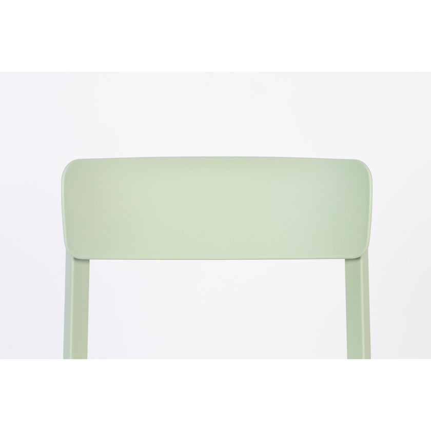 Clive Eetkamerstoel/ Tuinstoelen Lichtgroen
