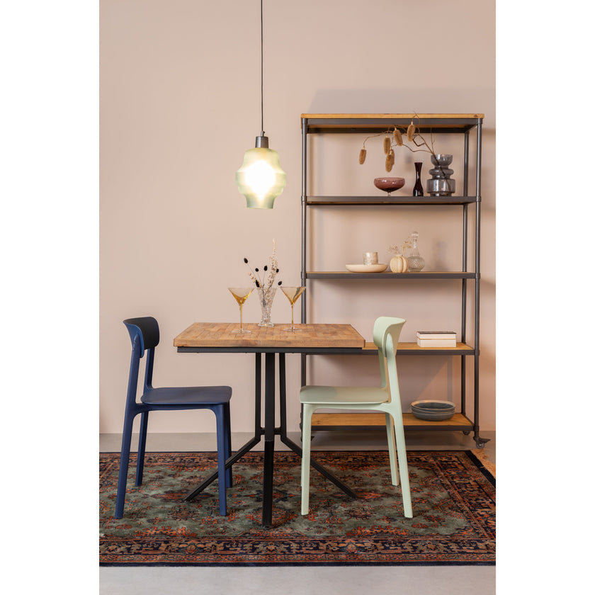 Clive Eetkamerstoel/ Tuinstoelen Lichtgroen