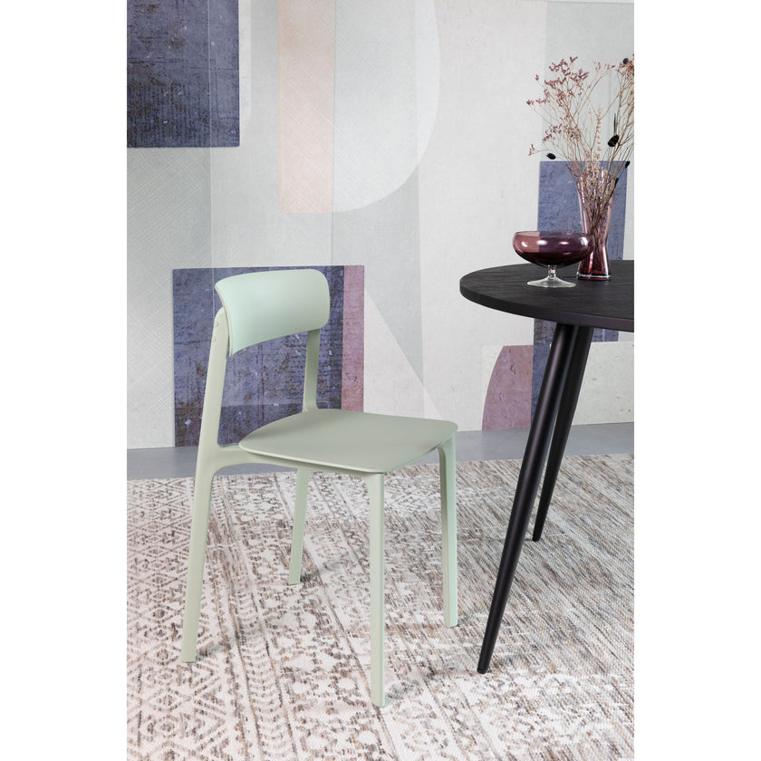Clive Eetkamerstoel/ Tuinstoelen Lichtgroen