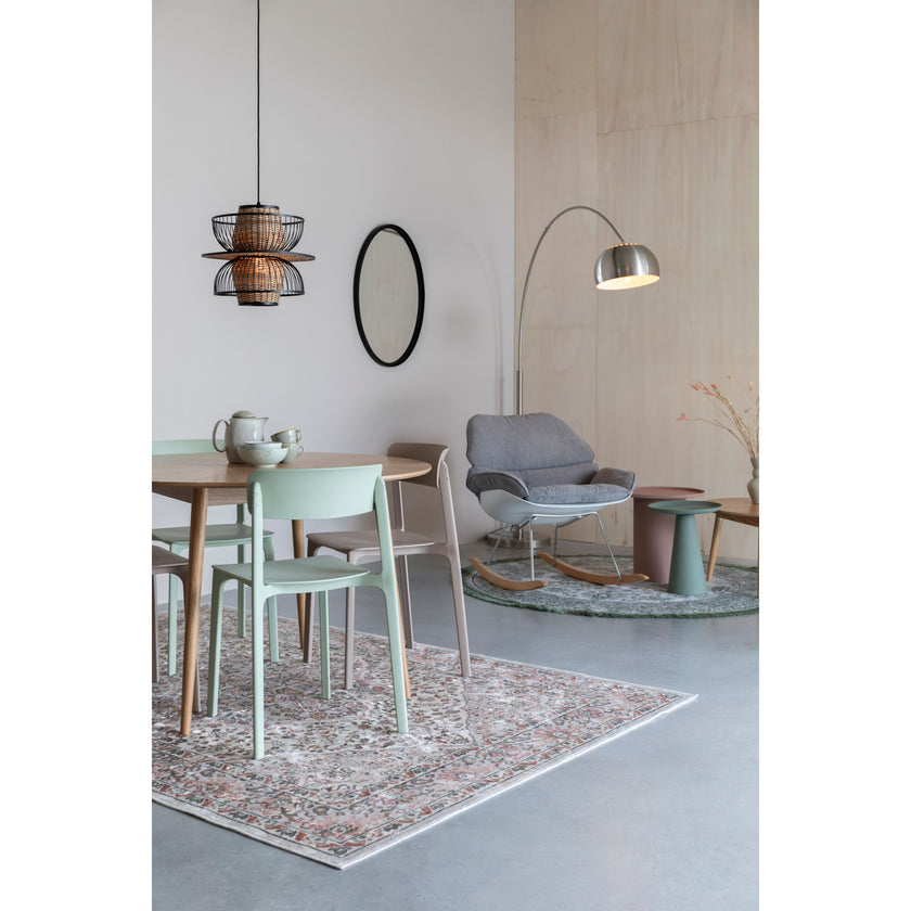Clive Eetkamerstoel/ Tuinstoelen Lichtgroen