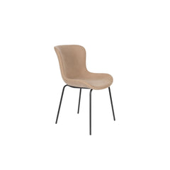 Junzo Rib Eetkamerstoel Taupe