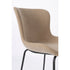 Junzo Rib Eetkamerstoel Taupe