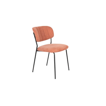 Stoel Jolien Black/Pink Fr