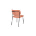 Stoel Jolien Black/Pink Fr