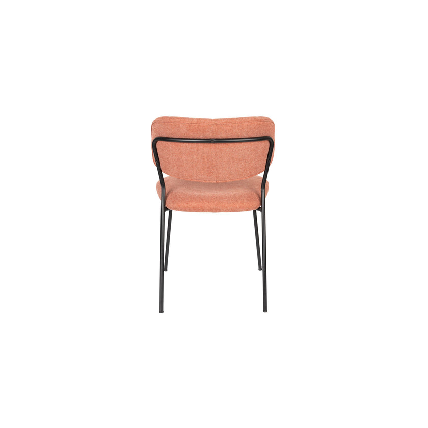 Stoel Jolien Black/Pink Fr
