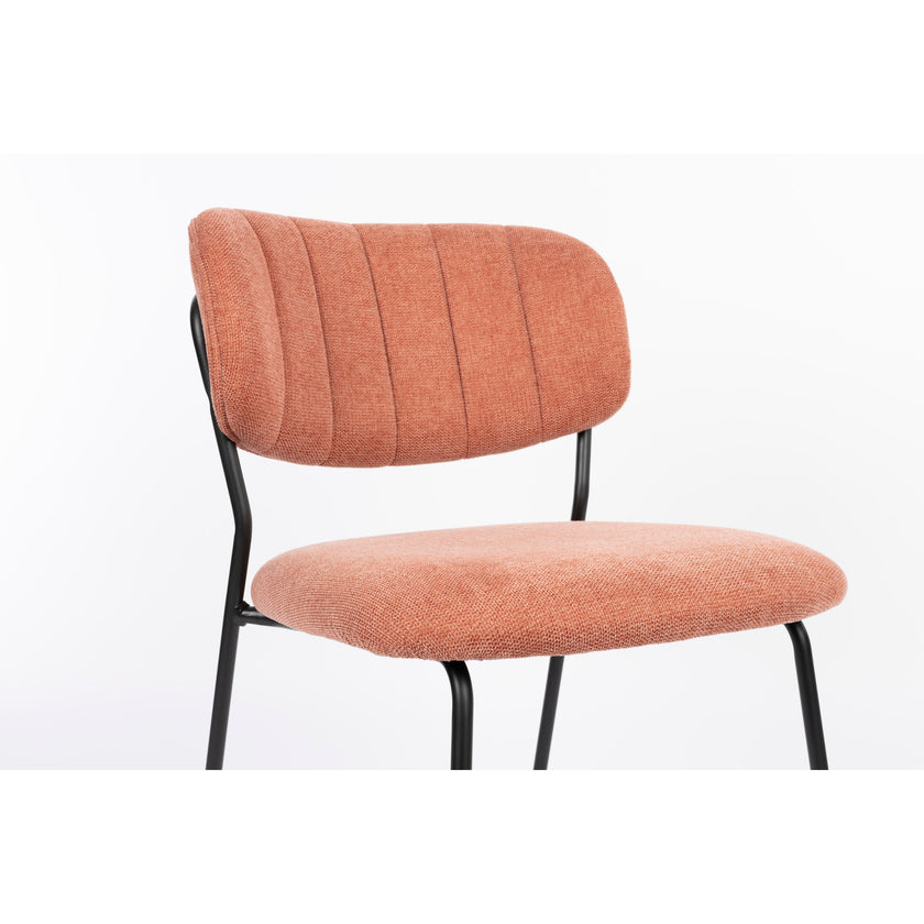 Stoel Jolien Black/Pink Fr