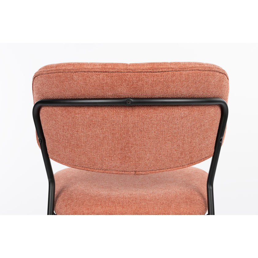 Stoel Jolien Black/Pink Fr