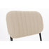 Jake Eetkamerstoel Bouclé Off-White/ Wit