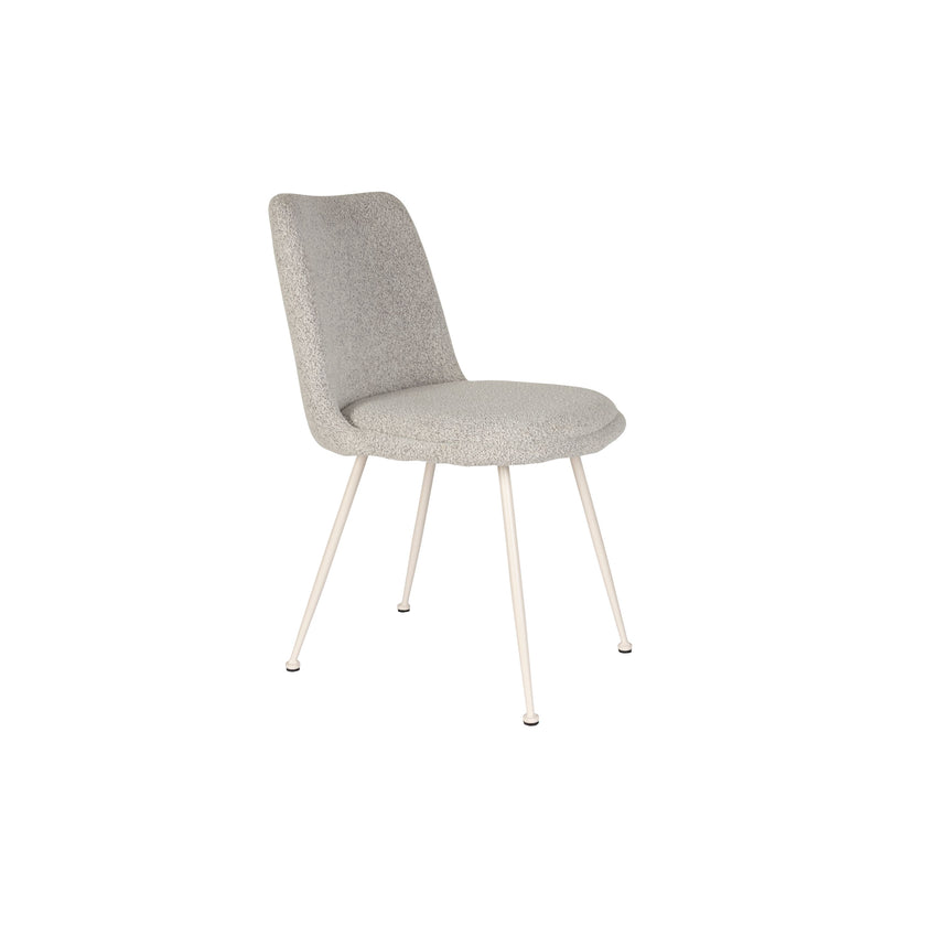 Fijs Eetkamerstoel Off-White
