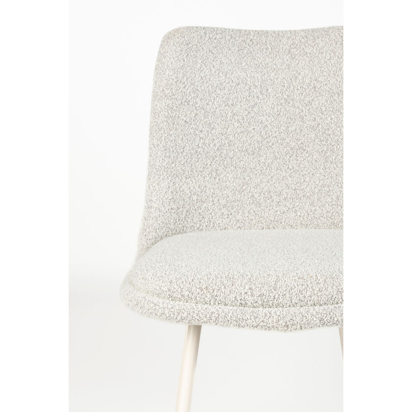 Fijs Eetkamerstoel Off-White
