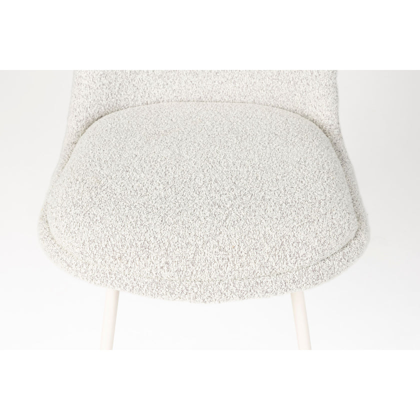 Fijs Eetkamerstoel Off-White