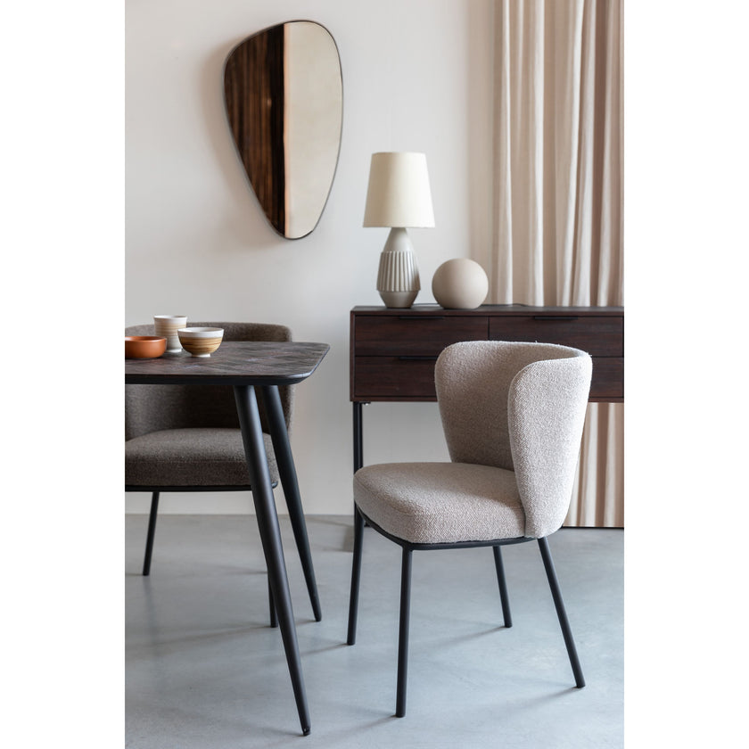 Guus Eetkamerstoel Beige