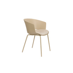 Jessica Eetkamerstoel met armleuning Beige