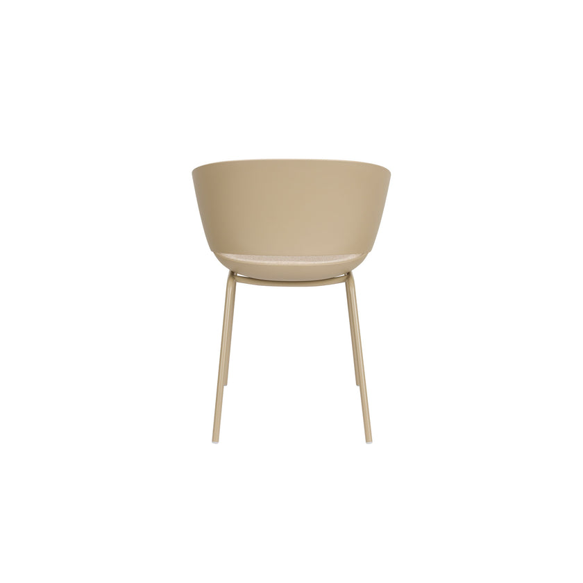 Jessica Eetkamerstoel met armleuning Beige