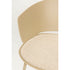 Jessica Eetkamerstoel met armleuning Beige