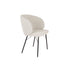Joa Eetkamerstoel Bouclé Beige