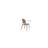 Sjoerd Tuinstoelen/ Eetkamerstoel Kunststof Grijs