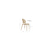 Sjoerd Tuinstoelen/ Eetkamerstoel Kunststof Beige