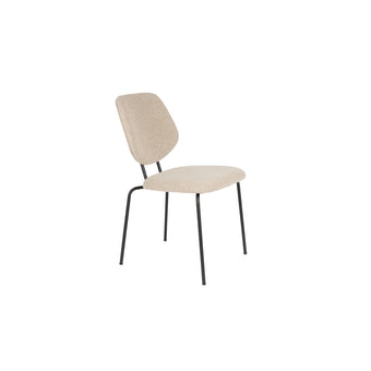 Zelo Eetkamerstoel Beige