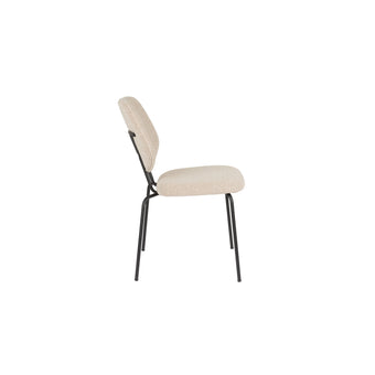 Zelo Eetkamerstoel Beige