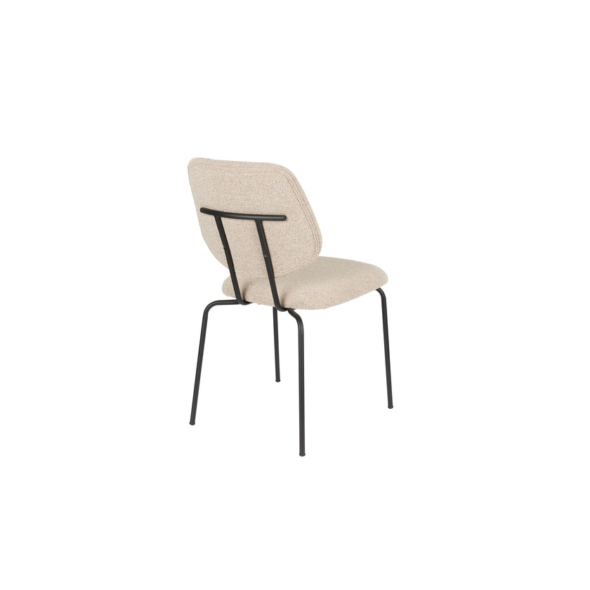 Zelo Eetkamerstoel Beige