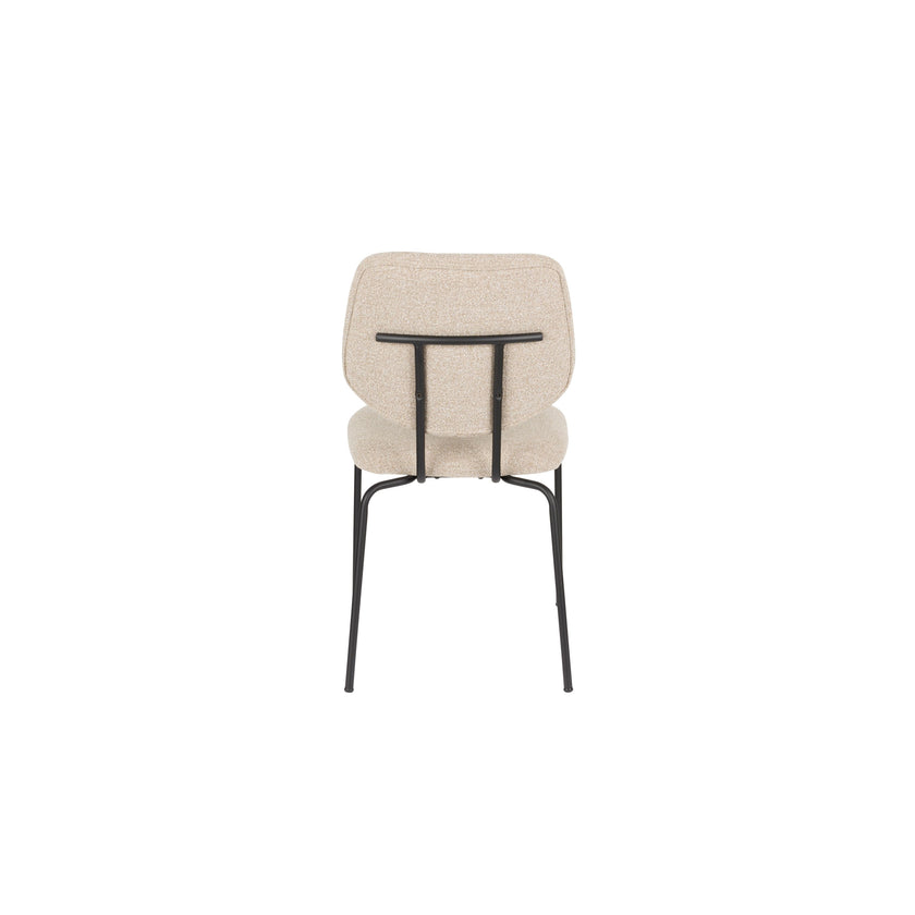 Zelo Eetkamerstoel Beige