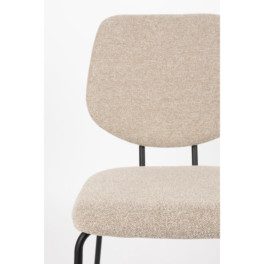 Zelo Eetkamerstoel Beige