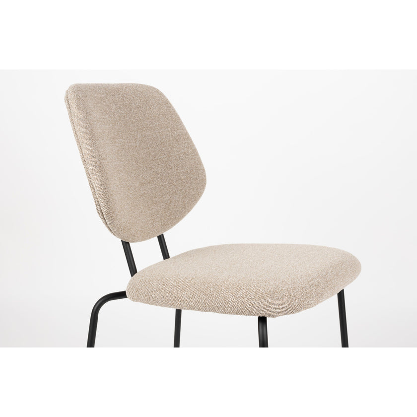 Zelo Eetkamerstoel Beige