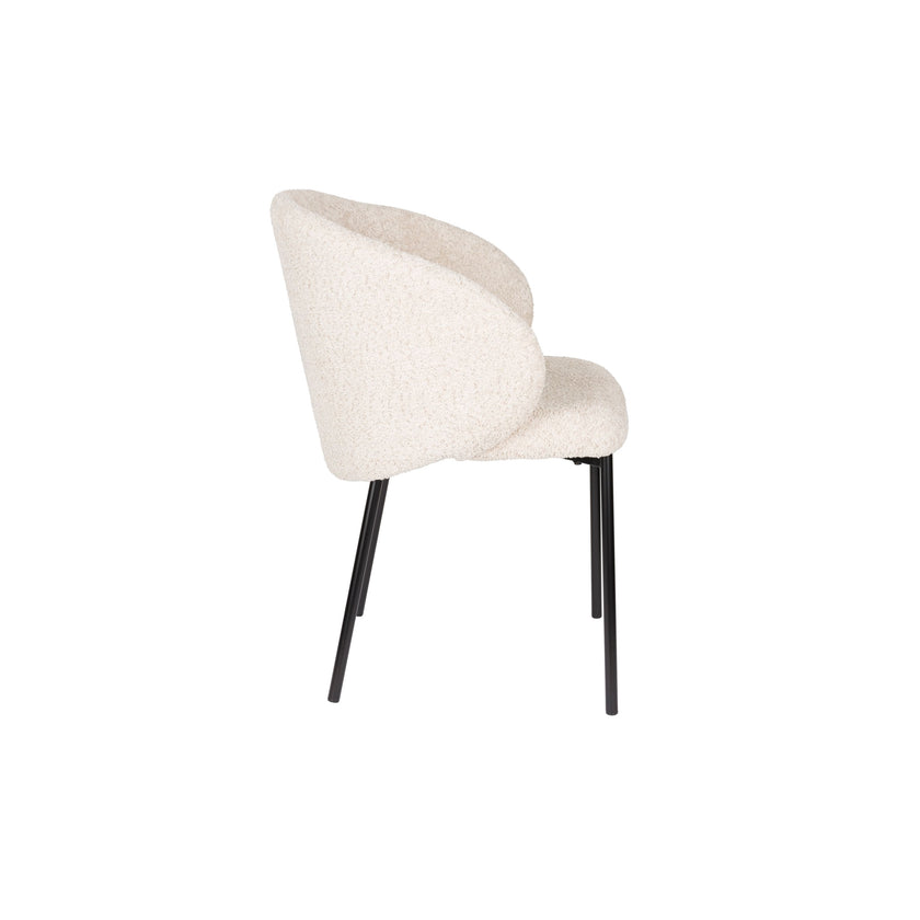 Ayle Eetkamerstoel Off White