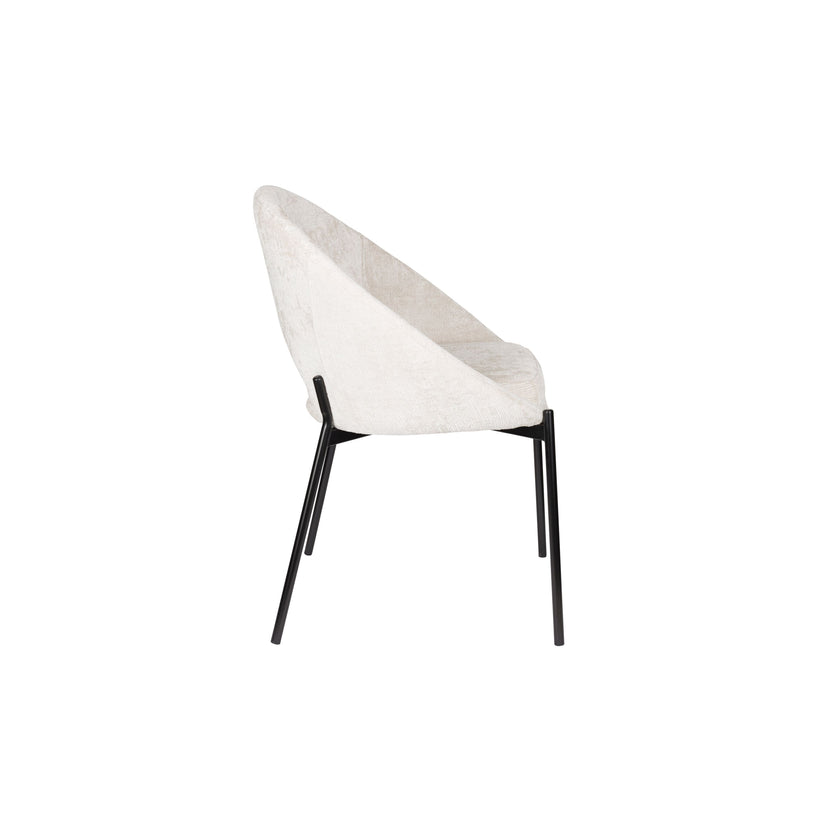 Dando Eetkamerstoel Off White