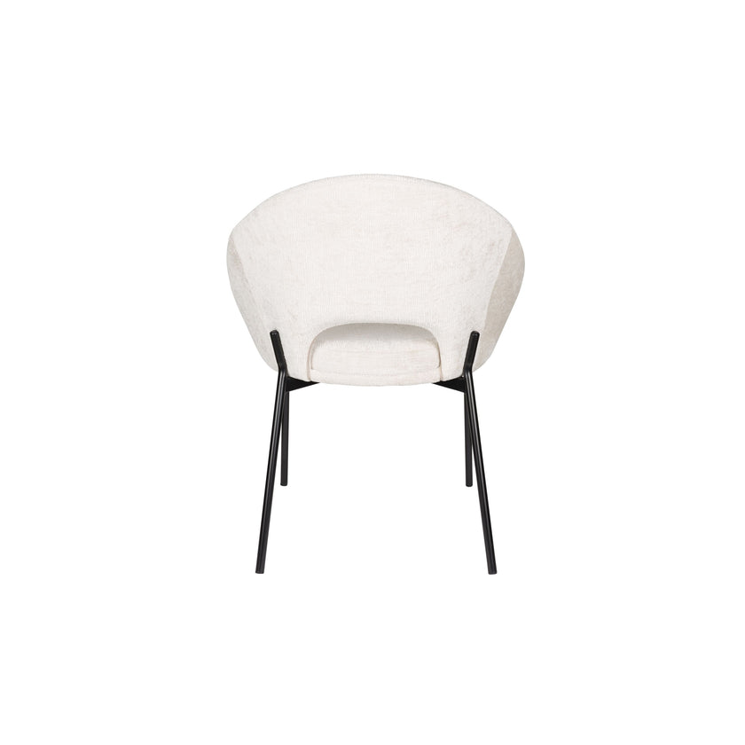 Dando Eetkamerstoel Off White